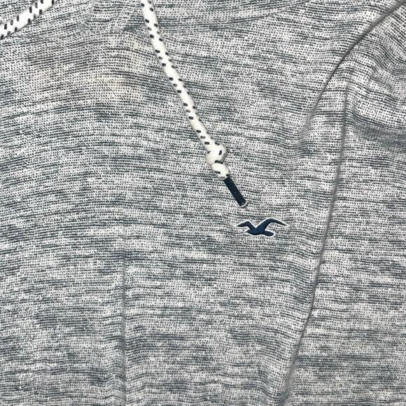 Hollister Mens Pullover Hooded Sweater Kangaroo Pocket Drawstring Size XL Casual - Picture 3 of 4